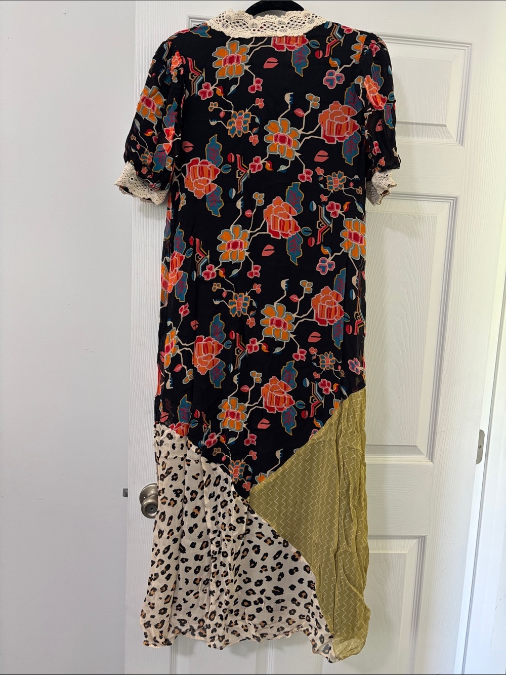 Anthropologie verb pallavi floral maxi dress xs
